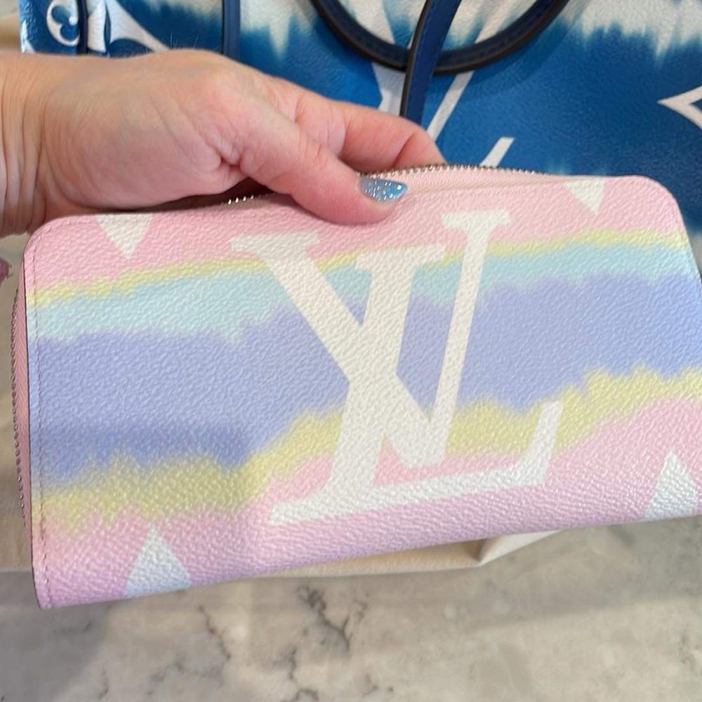 LV Escale Wallet Pastel